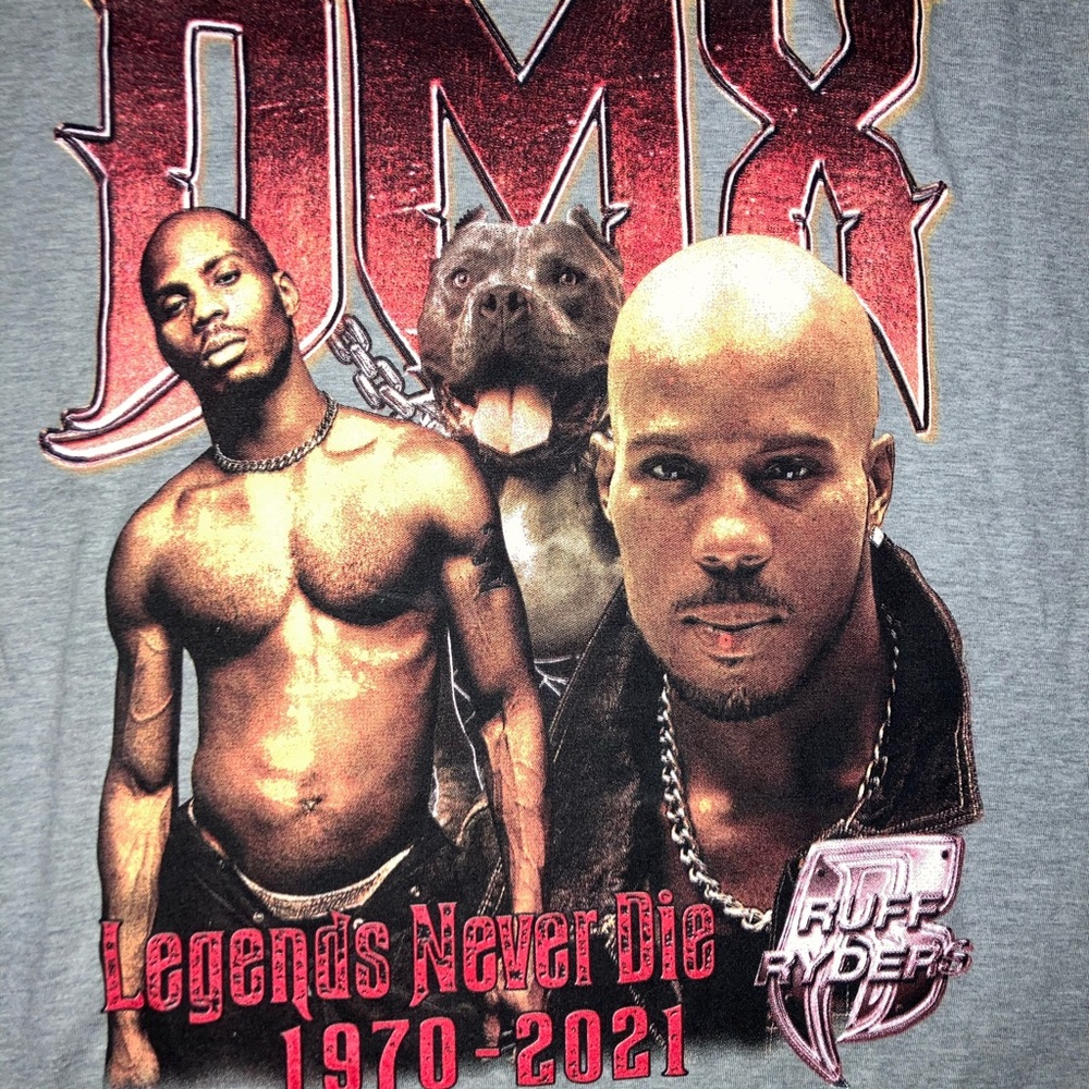 Dmx T shirts from Yonkers